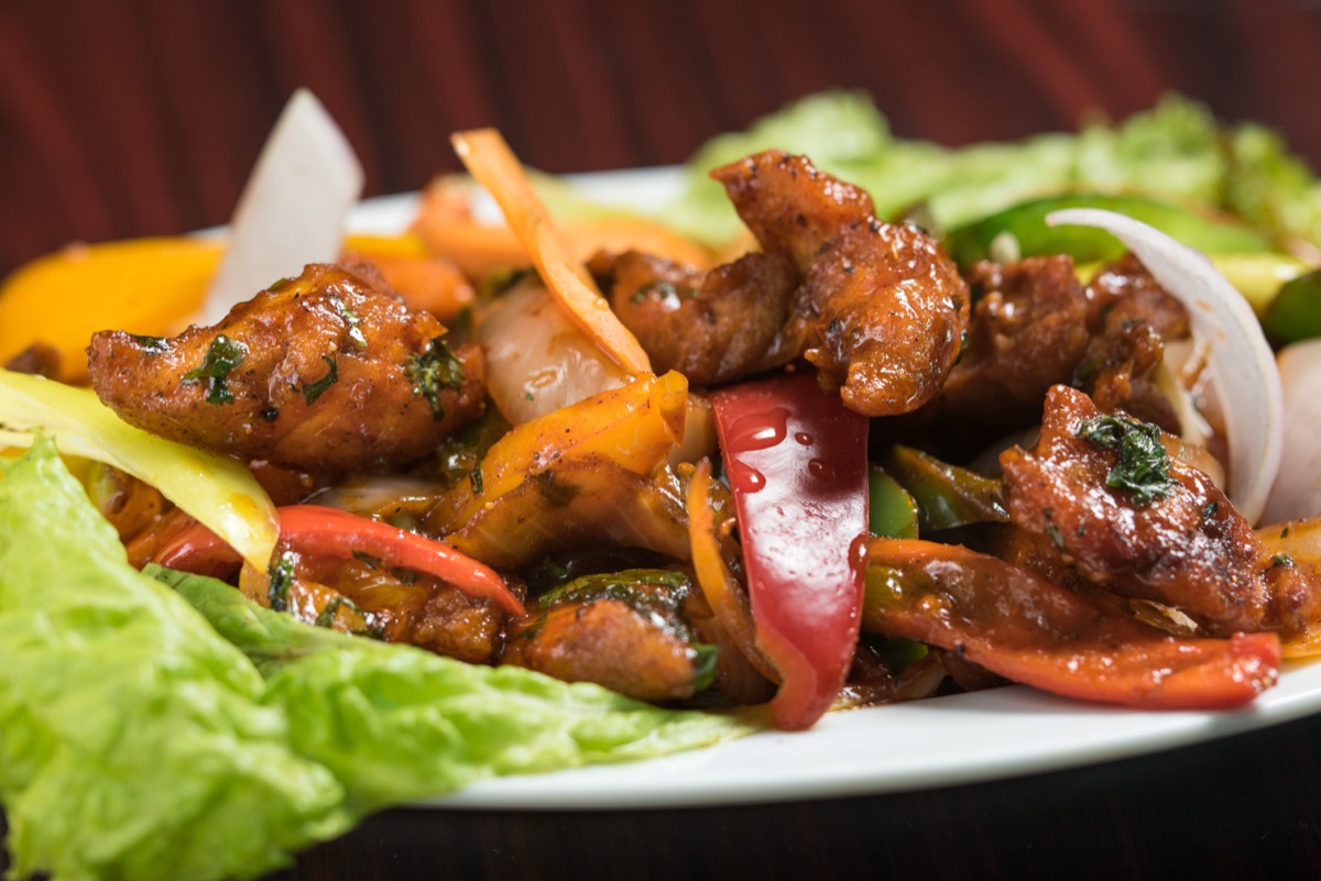 Devilled Chicken (Boneless)